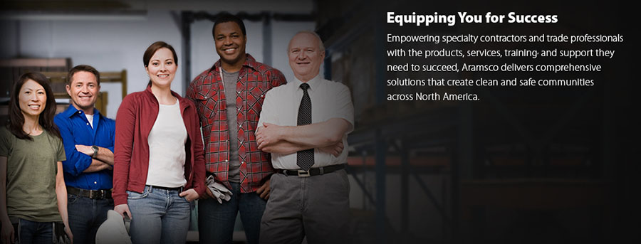 Aramsco - Equipping You for Success web banner